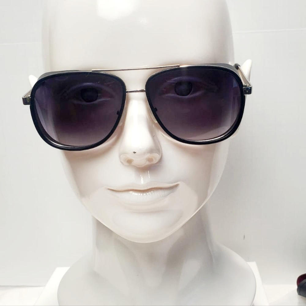 V House Men Women Sunglasses Retro Iron Man Tony Driving Sunglasses C1